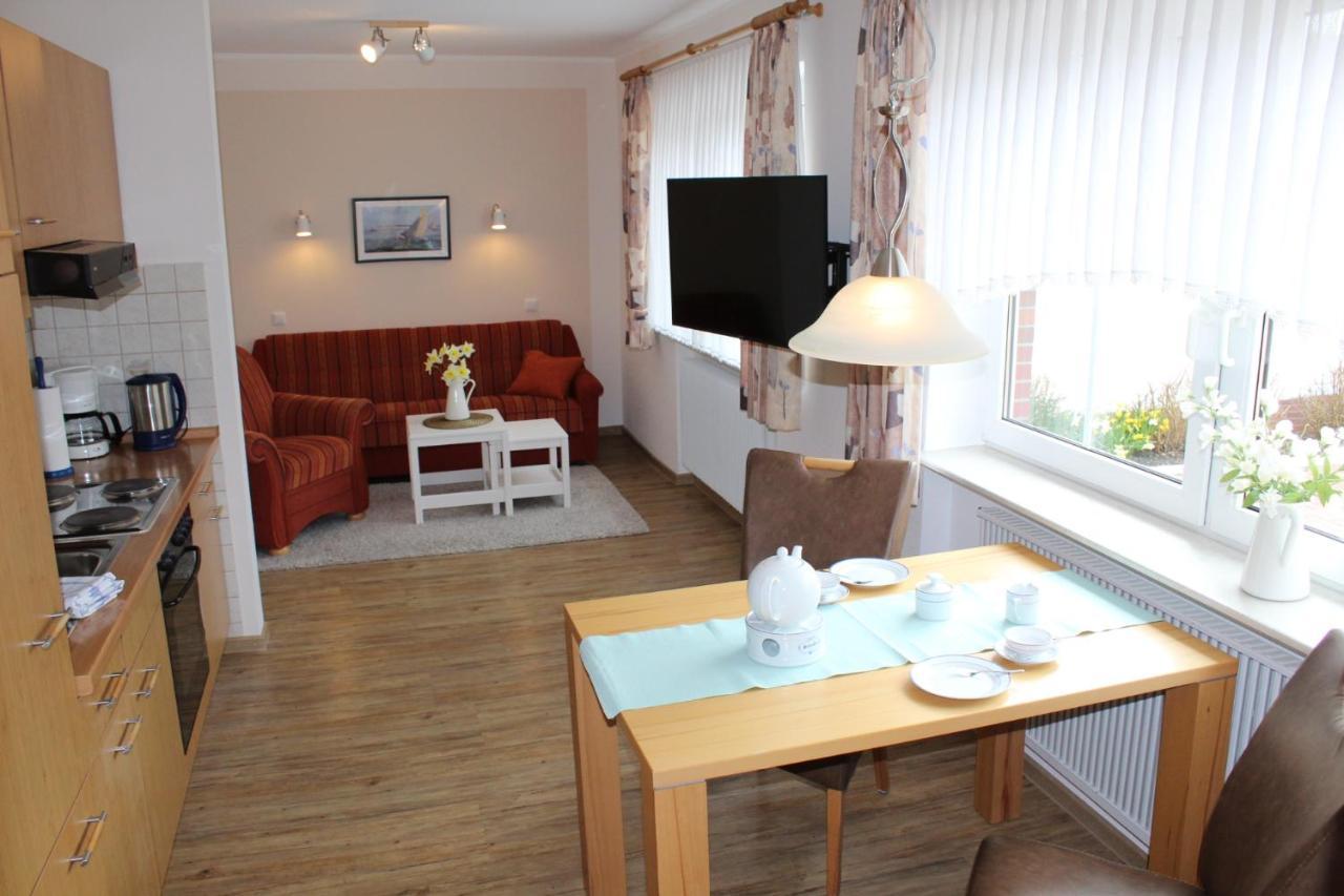 Haus Anker Apartment Нойхарлингерзийл Екстериор снимка