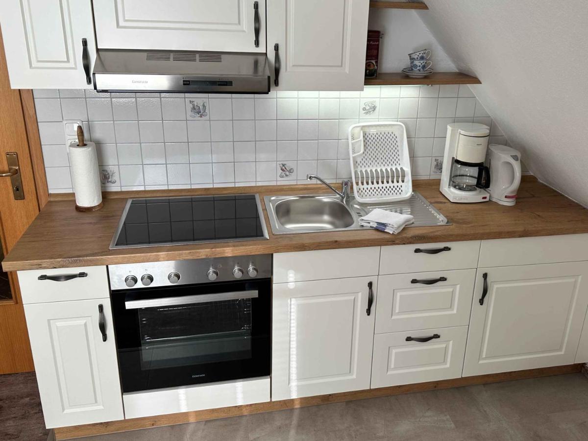 Haus Anker Apartment Нойхарлингерзийл Екстериор снимка