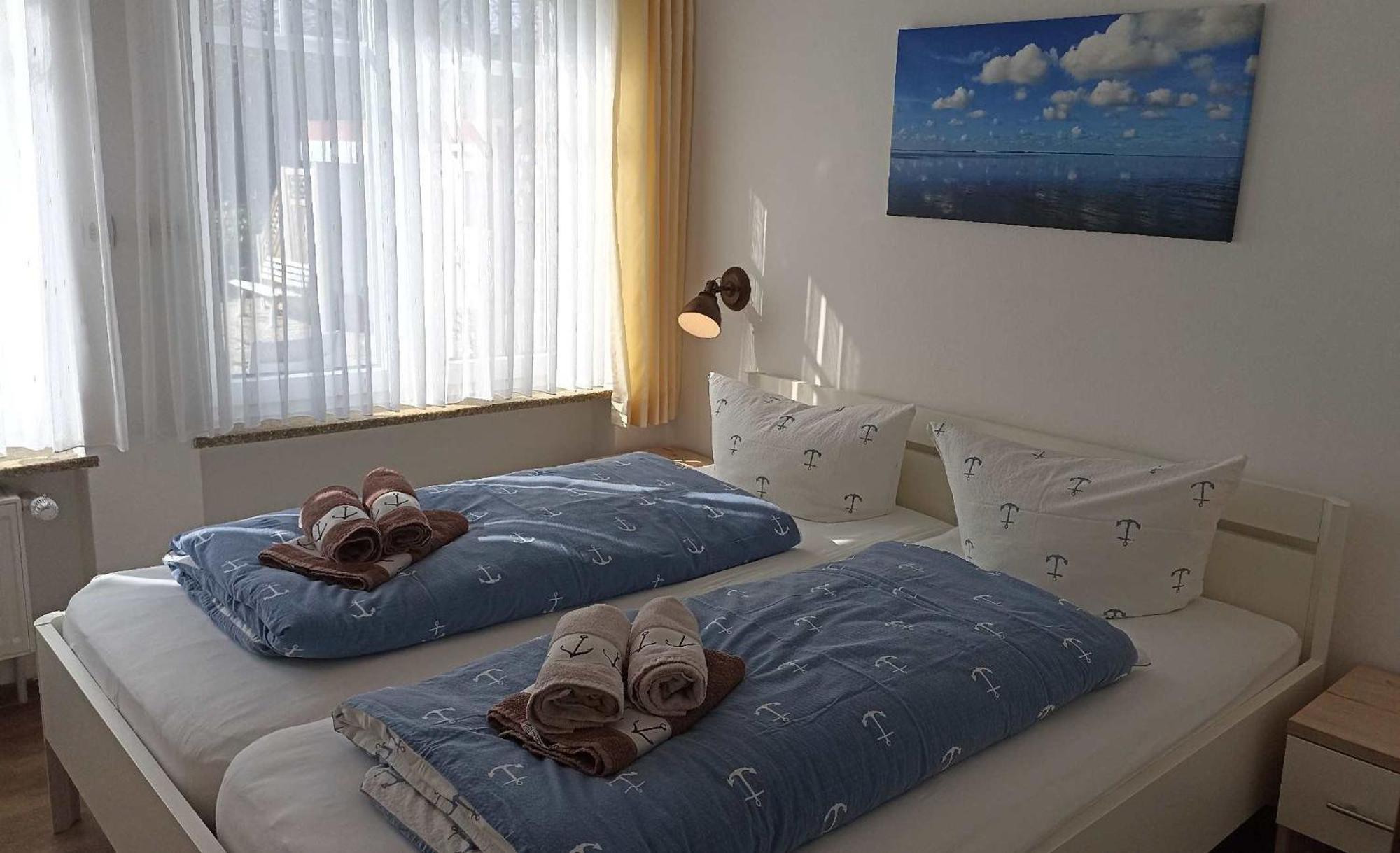 Haus Anker Apartment Нойхарлингерзийл Екстериор снимка